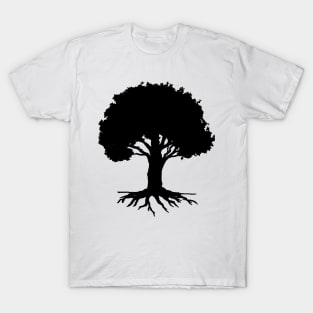 Tree,Well Rooted T-Shirt